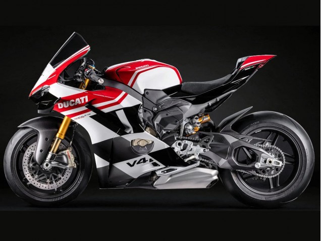 2025 Green White Red Ducati Panigale V4 V4S Motorcycle Fairings UK