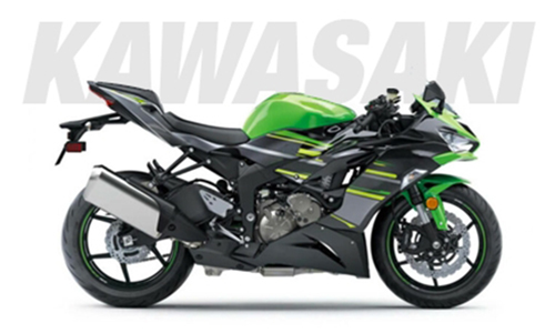 Buy Kawasaki Motorcycle Fairings UK