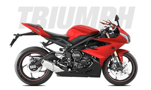 Buy Triumph Motorcycle Fairings UK