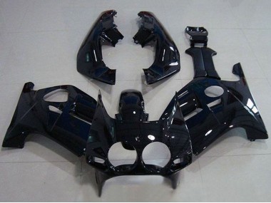Buy 1988-1989 Glossy Black Honda CBR250RR MC19 Motorcycle Fairing UK