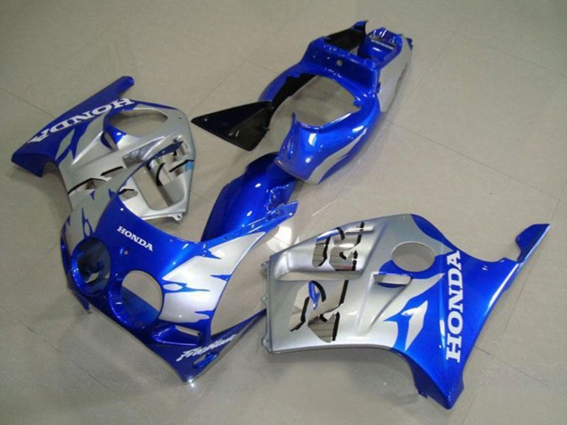 1988-1989 Silver Blue Honda CBR250RR MC19 Motorcycle Fairings UK