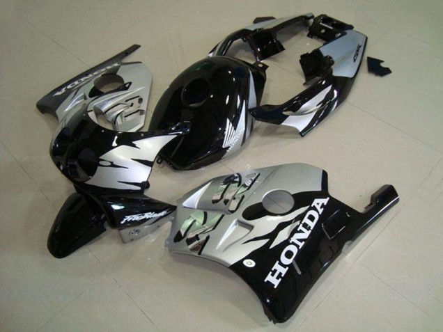 1990-1998 Silver Glossy Black Honda CBR250RR MC22 Motorcycle Fairings UK