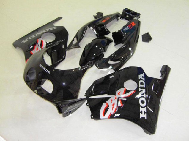 1990-1998 Glossy Black Honda CBR250RR MC22 Motorcycle Fairings UK