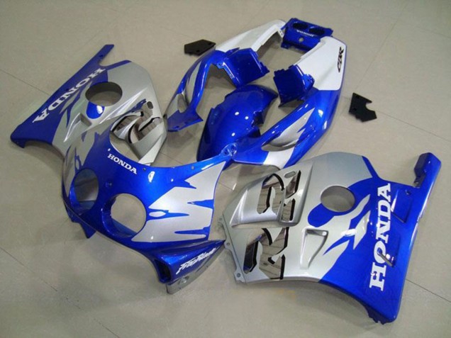 1990-1998 Silver Blue Honda CBR250RR MC22 Motorcycle Fairings UK