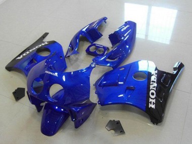 Buy 1990-1998 Blue Glossy Black White Decals Honda CBR250RR MC22 Motorcycle Fairings UK