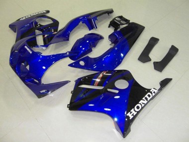 Buy 1990-1998 Blue Glossy Black White Decal Honda CBR250RR MC22 Motorcycle Fairings UK