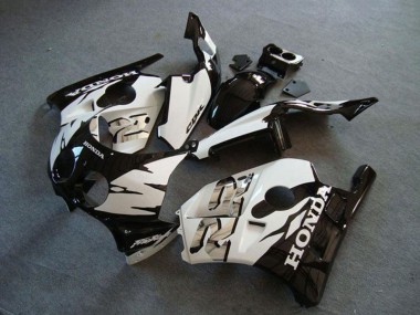 Buy 1990-1998 White Glossy Black Honda CBR250RR MC22 Motorcycle Fairing UK