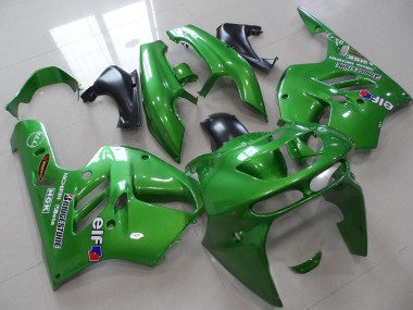 Buy 1994-1997 Green Kawasaki ZX9R Motorcycle Fairings UK