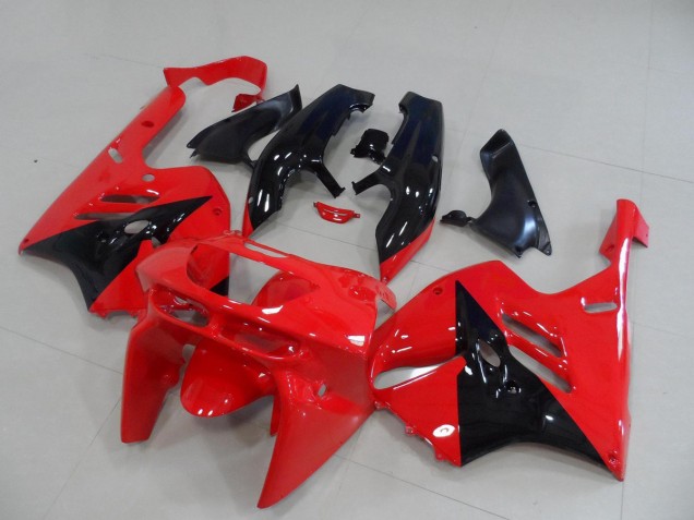 1994-1997 Red Glossy Black Kawasaki ZX9R Motorcycle Fairings UK