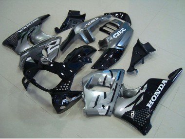 Buy 1996-1997 Silver Glossy Black Honda CBR900RR 893 Motorcycle Fairings UK