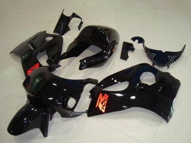 Buy 1996-2000 Glossy Black Suzuki GSXR 600 Motorcycle Fairings UK