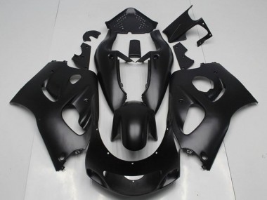 Buy 1996-2000 Matte Black Suzuki GSXR 600 Motorcycle Fairings UK