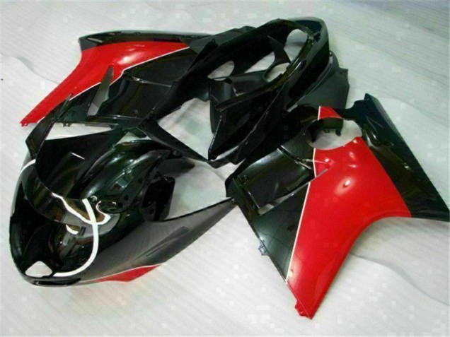 1996-2007 Red Glossy Black Honda CBR1100XX Motorcycle Fairings UK