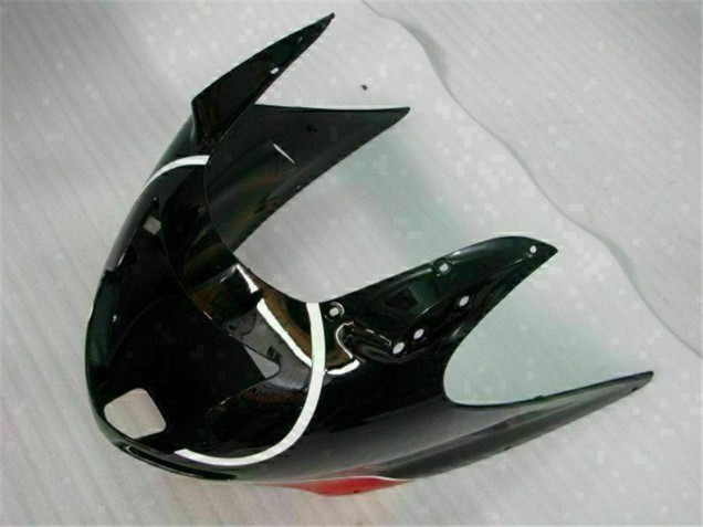 1996-2007 Red Glossy Black Honda CBR1100XX Motorcycle Fairings UK