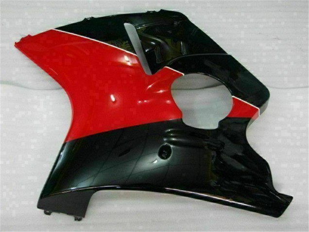 1996-2007 Red Glossy Black Honda CBR1100XX Motorcycle Fairings UK