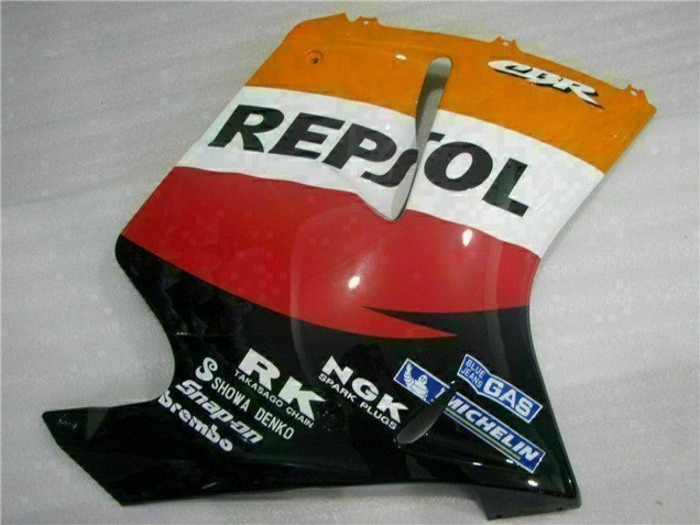 1996-2007 Orange White Red Glossy Black Repsol Honda CBR1100XX Motorcycle Fairing UK