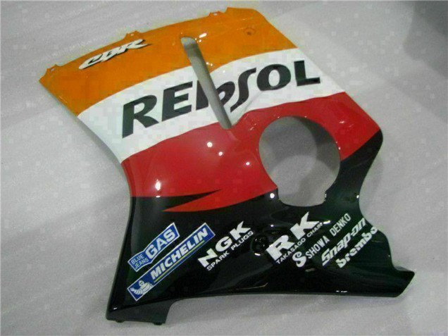 1996-2007 Orange White Red Glossy Black Repsol Honda CBR1100XX Motorcycle Fairing UK