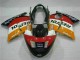 1996-2007 Orange White Red Glossy Black Repsol Honda CBR1100XX Motorcycle Fairing UK