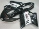1996-2007 Glossy Black White West Honda CBR1100XX Motorcycle Fairings UK