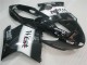 1996-2007 Glossy Black White West Honda CBR1100XX Motorcycle Fairings UK