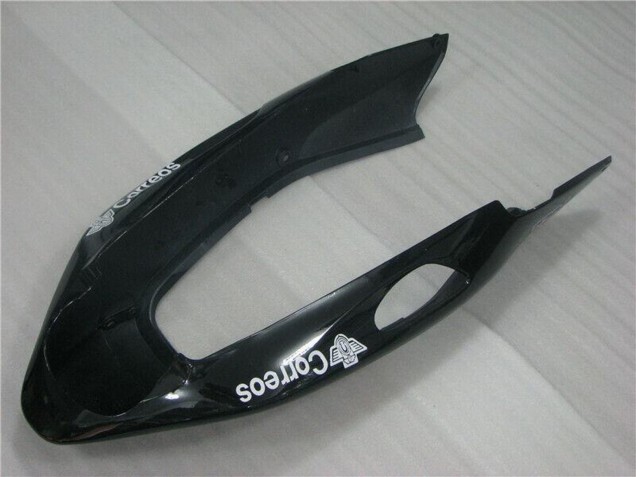 1996-2007 Glossy Black White West Honda CBR1100XX Motorcycle Fairings UK