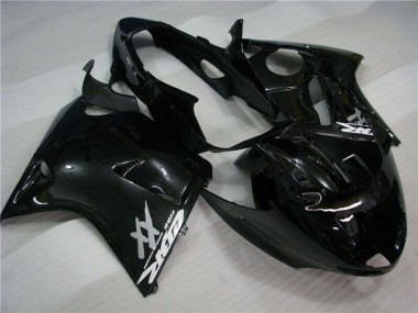 Buy 1996-2007 Glossy Black Honda CBR1100XX Motorcycle Fairing Kits UK