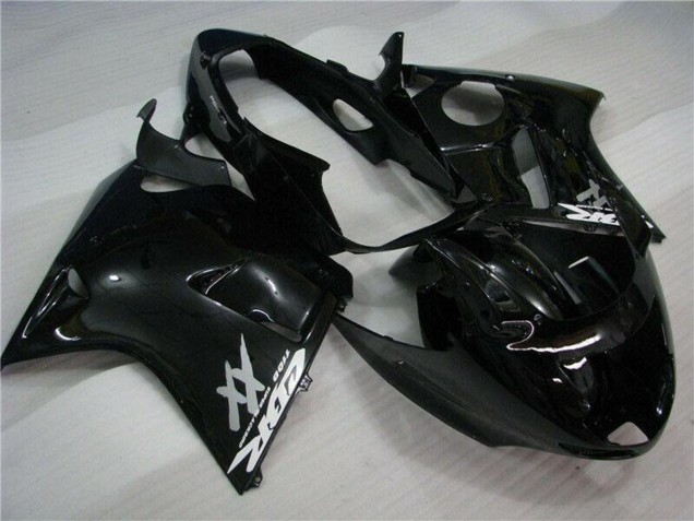 1996-2007 Glossy Black Honda CBR1100XX Motorcycle Fairing Kits UK