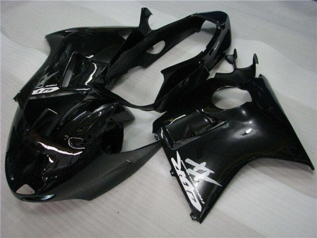 1996-2007 Glossy Black Honda CBR1100XX Motorcycle Fairing Kits UK