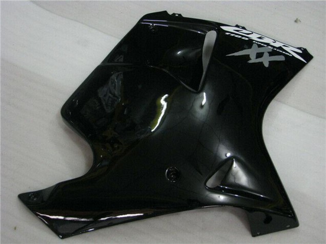 1996-2007 Glossy Black Honda CBR1100XX Motorcycle Fairing Kits UK
