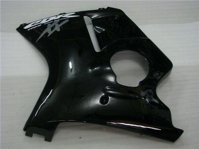 1996-2007 Glossy Black Honda CBR1100XX Motorcycle Fairing Kits UK