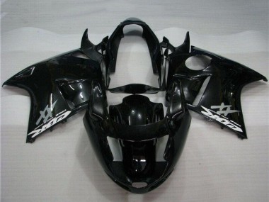 Buy 1996-2007 Glossy Black Honda CBR1100XX Motorcycle Fairing Kits UK