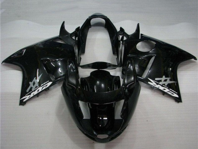 1996-2007 Glossy Black Honda CBR1100XX Motorcycle Fairing Kits UK