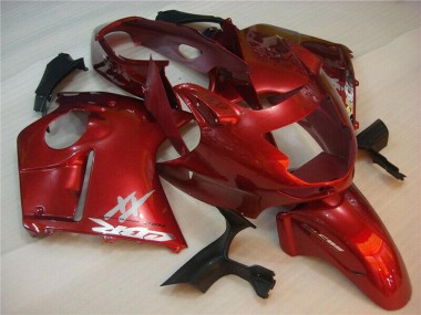 Buy 1996-2007 Red Honda CBR1100XX Motorcycle Fairing UK