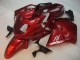 1996-2007 Red Honda CBR1100XX Motorcycle Fairing UK