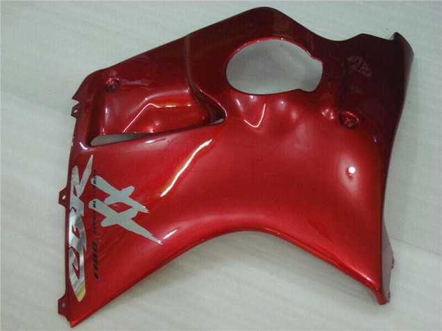 1996-2007 Red Honda CBR1100XX Motorcycle Fairing UK