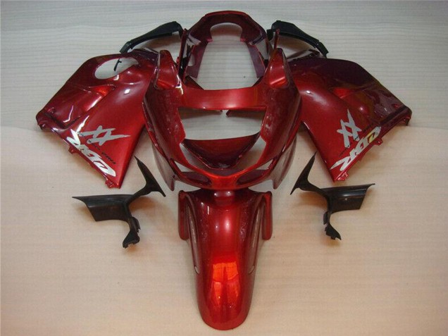 1996-2007 Red Honda CBR1100XX Motorcycle Fairing UK