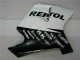 1996-2007 White Glossy Black Repsol Honda CBR1100XX Motorcycle Fairings UK