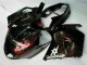 1996-2007 Glossy Black Red Flame Honda CBR1100XX Abs Motorcycle Fairing UK