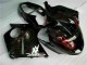 1996-2007 Glossy Black Red Flame Honda CBR1100XX Abs Motorcycle Fairing UK