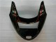 1996-2007 Glossy Black Red Flame Honda CBR1100XX Abs Motorcycle Fairing UK