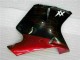 1996-2007 Glossy Black Red Flame Honda CBR1100XX Abs Motorcycle Fairing UK