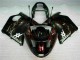 1996-2007 Glossy Black Red Flame Honda CBR1100XX Abs Motorcycle Fairing UK