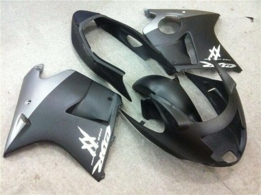 Buy 1996-2007 Matte Black Silver Honda CBR1100XX Motorcycle Fairings UK