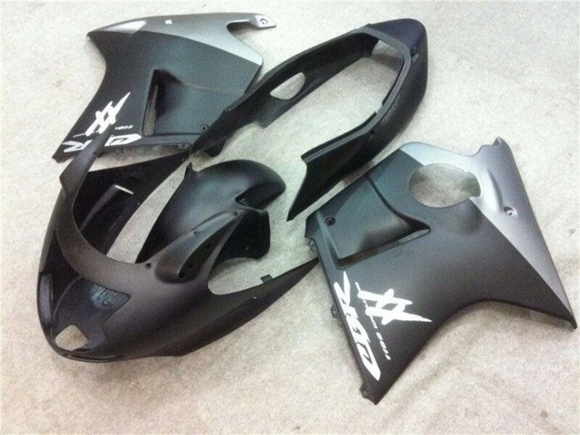 1996-2007 Matte Black Silver Honda CBR1100XX Motorcycle Fairings UK