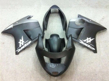 Buy 1996-2007 Matte Black Silver Honda CBR1100XX Motorcycle Fairings UK