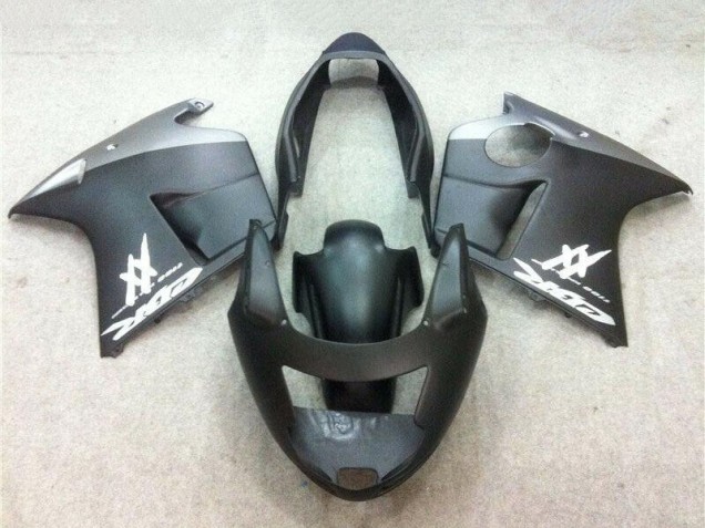 1996-2007 Matte Black Silver Honda CBR1100XX Motorcycle Fairings UK