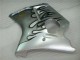 1996-2007 Silver Black Flame Honda CBR1100XX Motorcycle Fairing UK
