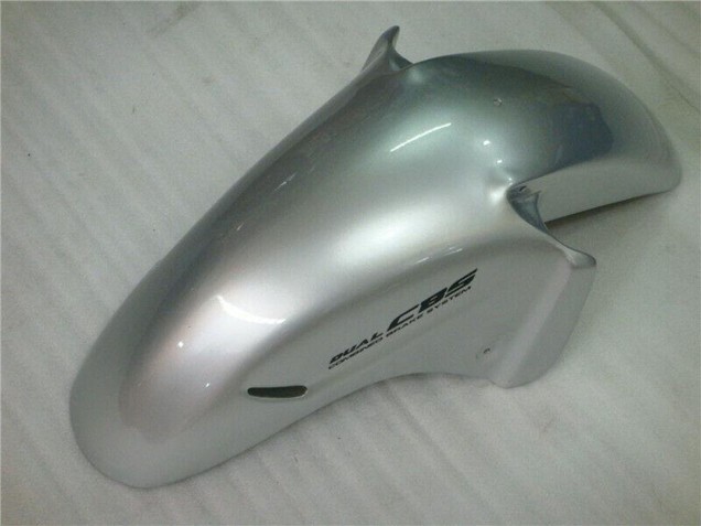 1996-2007 Silver Black Flame Honda CBR1100XX Motorcycle Fairing UK