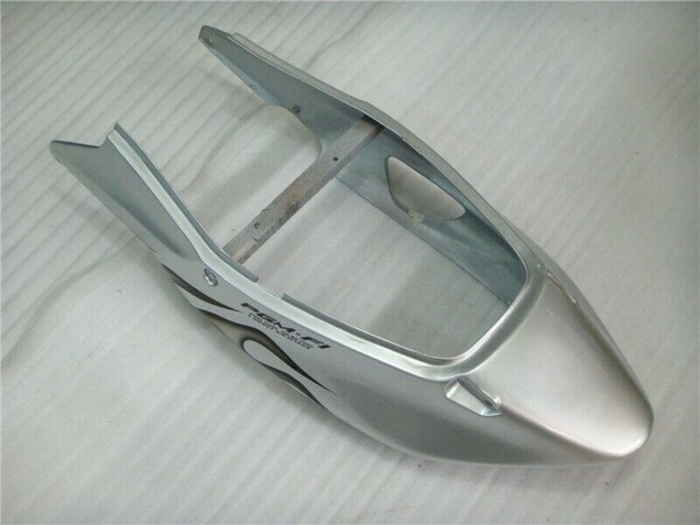 1996-2007 Silver Black Flame Honda CBR1100XX Motorcycle Fairing UK
