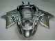 1996-2007 Silver Black Flame Honda CBR1100XX Motorcycle Fairing UK